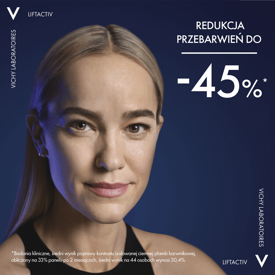 Vichy Liftactiv, crème de nuit anti-pigmentation au rétinol pur et au niacinamide, 50 ml