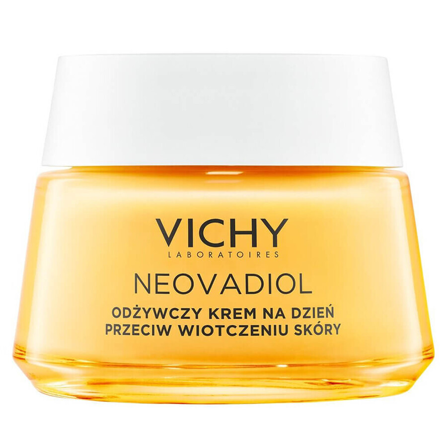 Set Vichy Neovadiol Post-Menopausa, crema giorno anti-rilassamento, 50 ml + crema notte, 50 ml + trousse in omaggio