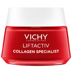 Set Vichy Liftactiv Collagen Specialist, anti-wrinkle cream, 50 ml + night cream, 50 ml + free make-up kit