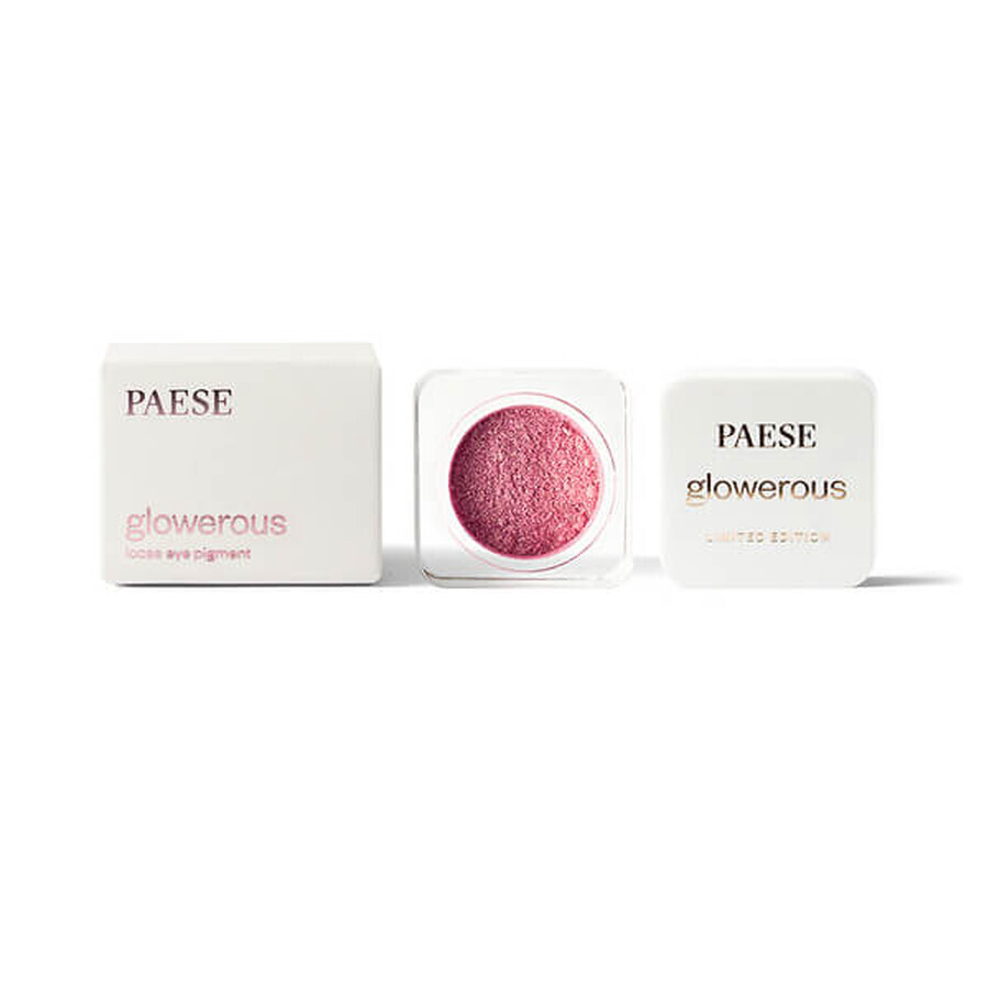 Paese Glowerous Limited Edition, loses Augenpigment, Gold Rose, 1,5 g