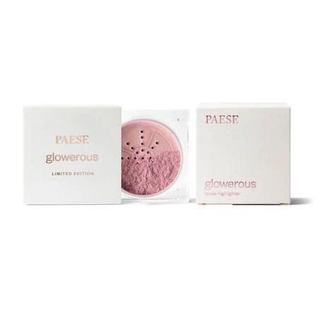 Paese Glowerous Limited Edition, iluminador suelto, 01 Rose, 5 g