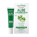 Equilibra Aloe, eye lifting cream, 15 ml