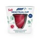 Vuokkoset Soft, Menstruationstasse, Gr&#246;&#223;e M, 1 St&#252;ck