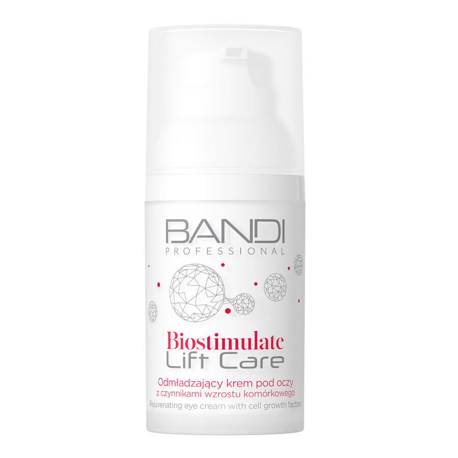 Bandi Biostimulate Lift Care, rejuvenating eye cream with cell growth factors, 30 ml