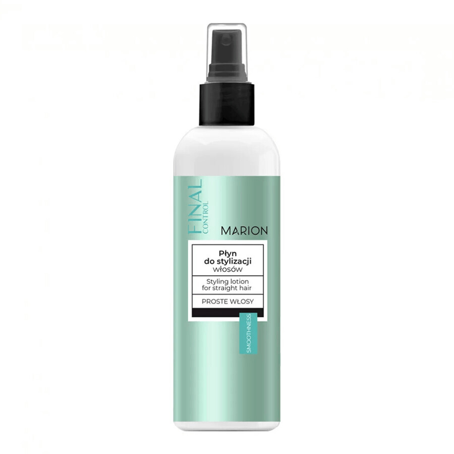 Marion Final Control, Haarstylingflüssigkeit, glattes Haar, 200 ml