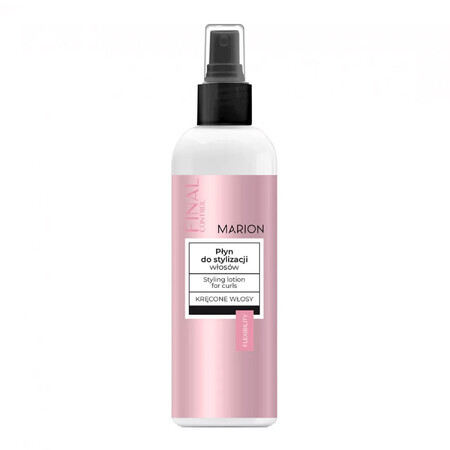 Marion Final Control, Styling Fluid, lockiges Haar, 200 ml