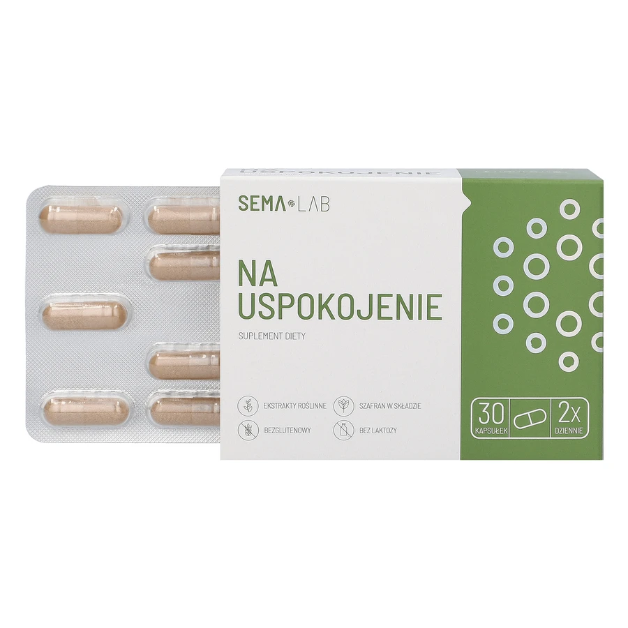 SEMA Lab for calming, 30 capsules
