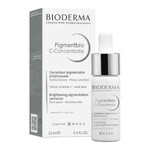 Bioderma Pigmentbio set, concentré facial éclaircissant, avec vitamine C, 15 ml + lotion micellaire éclaircissante, 250 ml