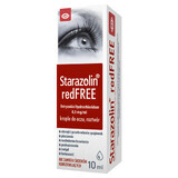 Starazolin redFREE 0,5 mg/ml, collirio, soluzione, 10 ml