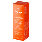 Miya myENERGIZER, cream with vitamin C to reduce signs of fatigue, 40 ml