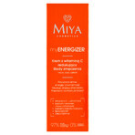 Miya myENERGIZER, cream with vitamin C to reduce signs of fatigue, 40 ml