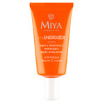 Miya myENERGIZER, cream with vitamin C to reduce signs of fatigue, 40 ml