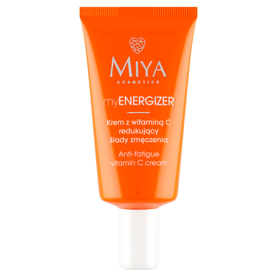 Miya myENERGIZER, cream with vitamin C to reduce signs of fatigue, 40 ml