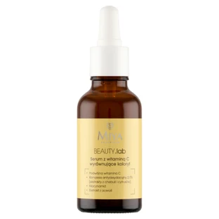 Miya BEAUTY.lab, Vitamin C Serum zum Ausgleichen des Hauttons, 30 ml