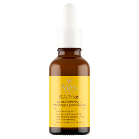 Miya BEAUTY.lab, Vitamine C serum om hyperpigmentatie te verlichten, 30 ml