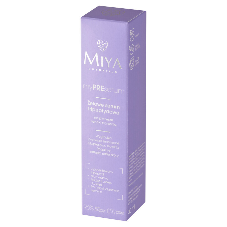 Miya myPREserum, tripeptide gelserum, 30 ml