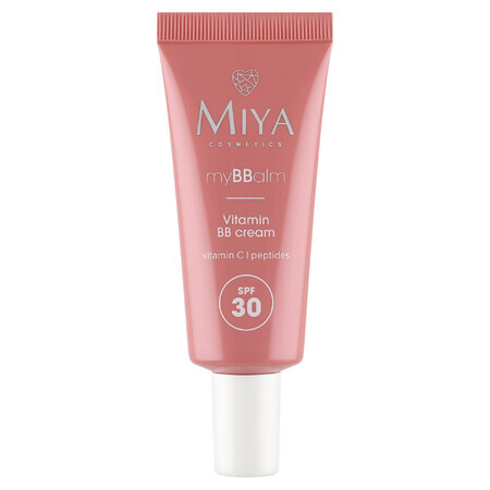 Miya myBBalm, vitamine BB crème, SPF 30, 01 licht, 30 ml