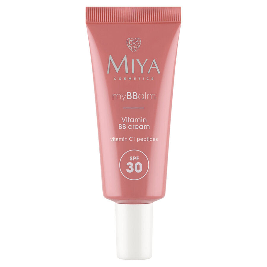 Miya myBBalm, vitamine BB crème, SPF 30, 01 licht, 30 ml