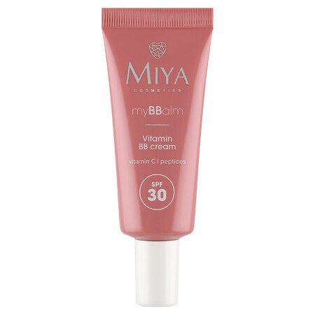 Miya myBBalm, BB cream vitaminica, SPF 30, 02 natural, 30 ml