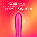 Durex Play Vibe &amp; Tease, 2-in-1-Vibrator mit stimulierender Spitze