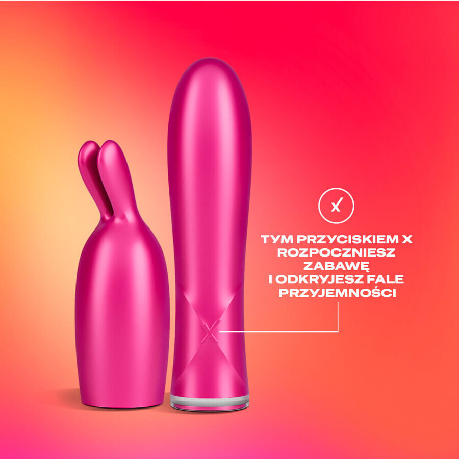 Durex Play Vibe &amp; Tease, 2-in-1-Vibrator mit stimulierender Spitze