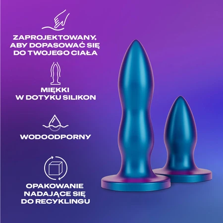 Durex Play Deep &amp; Deeper, Analplug-Set, 2 Stück