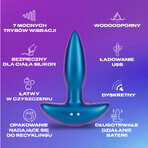 Durex Play Pop &amp; Buzz, vibrierender Analplug