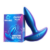 Durex Play Pop &amp; Buzz, vibrierender Analplug