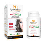 Noble Health Collagen + Vitamin C Set, 100 g + Klasse A CollaVegan, 60 Kapseln