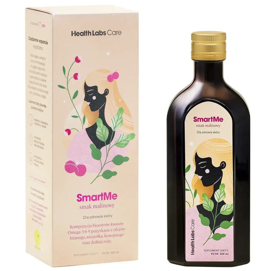 Health Labs SmartMe, raspberry flavor, 250 ml
