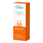 Oillan Sun, emulsione protettiva per viso e corpo, SPF 50, 100 ml + pallone da spiaggia gratuito