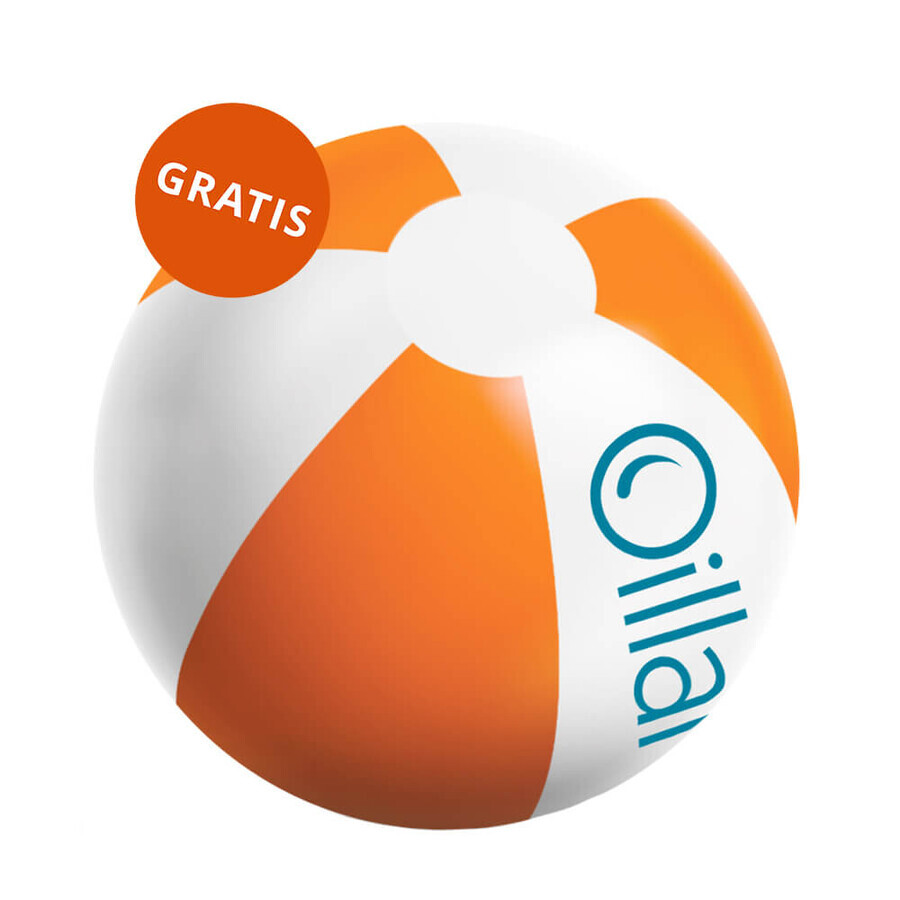 Oillan Sun, emulsione protettiva per viso e corpo, SPF 50, 100 ml + pallone da spiaggia gratuito