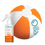 Oillan Sun, Schutzspray für Gesicht und Körper, SPF 50, 125 ml + Strandball gratis