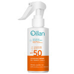 Oillan Sun, Schutzspray für Gesicht und Körper, SPF 50, 125 ml + Strandball gratis