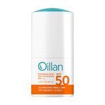 Oillan Sun, Schutz-Roll-on für Gesicht und Körper, SPF 50, 50 ml + kostenloser Strandball