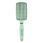 Sister Young, hair brush with natural hair, Ovia Fresh Mint, 1 pc