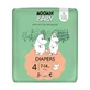 Moomin Baby, diapers, size 4, 7-14 kg, 42 pcs