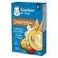 Gerber Grain &amp; Grow Porridge d'avoine et de blé, banane, mangue, lait, sans sucre ajouté, après 8 mois, 200 g