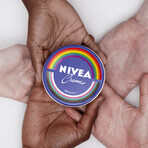 Nivea Pride Creme, universele crème voor gezicht en lichaam, 75 ml