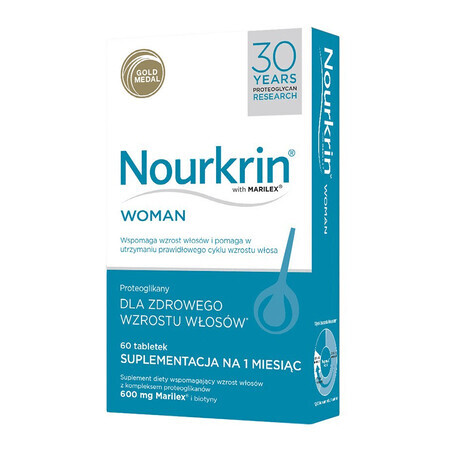 Nourkrin Woman, 60 comprimate