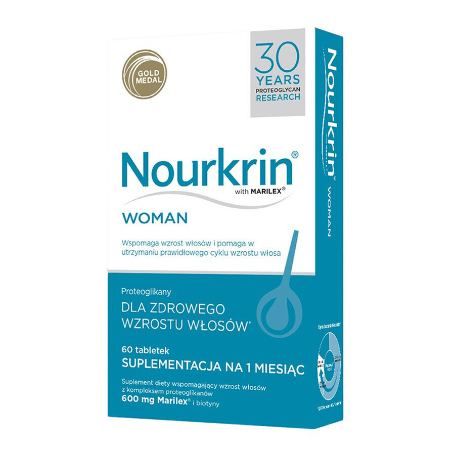 Nourkrin Woman, 60 comprimate