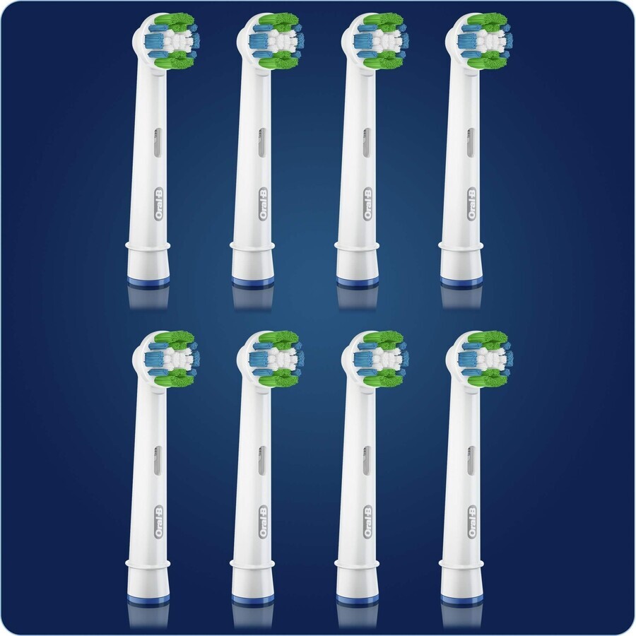 Oral-B Pro Precision Clean, embouts de remplacement pour brosse à dents électrique Clean Maximiser, 8 pièces