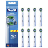 Oral-B Pro Precision Clean, Ersatzaufsätze für eine Clean Maximiser elektrische Zahnbürste, 8 Stück