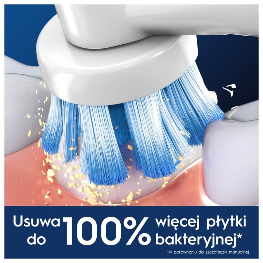 Oral-B Pro Sensitive Clean, Ersatzaufsätze für elektrische Zahnbürste, 8 Stück