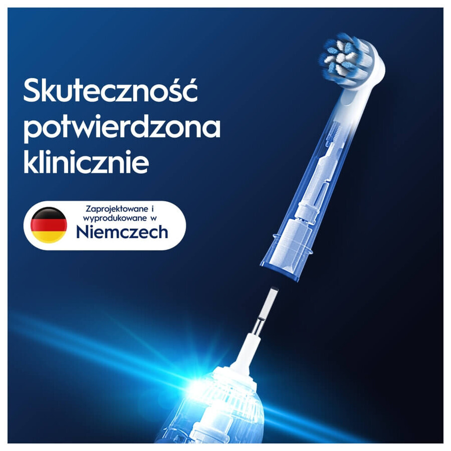 Oral-B Pro Sensitive Clean, Ersatzaufsätze für elektrische Zahnbürste, 8 Stück