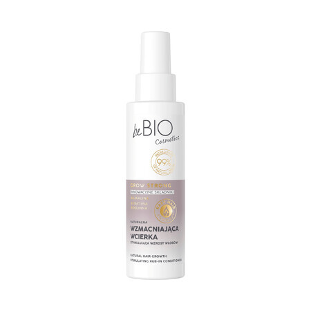 beBIO Cosmetics Baby Hair Complex, eine natürlich stärkende, das Haarwachstum stimulierende Haarspülung, 100 ml