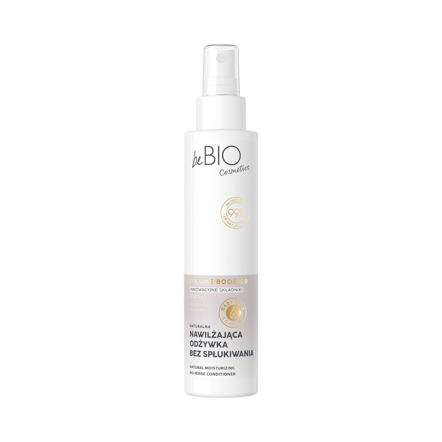 beBIO Cosmetics Baby Hair Complex, natürliche feuchtigkeitsspendende Haarspülung, nicht ausspülbar, 150 ml