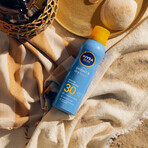 Nivea Sun Tripple Protect set, face fluid, SPF 50+, 40 ml + spray sun lotion, SPF 30, 200 ml + tanning lotion, SPF 30, 30 ml free