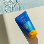 Set Nivea Sun Protect &amp; Moisture, ultra-moisturizing sun lotion, SPF 50+, 150 ml + soothing gel-cream after the beach, 175 ml + free backpack