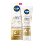 Set Nivea Sun Luminous 630, fluido facial refrescante con protección solar, FPS 50+, 50 ml + loción solar caroteno, FPS 6, 200 ml + bolsa mochila de regalo